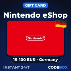 Nintendo eShop DE (EUR) - digital code