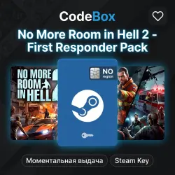No More Room in Hell 2 - First Responder Pack Steam Key Global GLOBAL (USD) - digital code