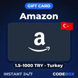 Amazon Gift Card TR (TRY) - digital code