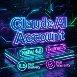 - Claude AI Account (Sonnet 5 & Haiku 4.5) | Full Warranty