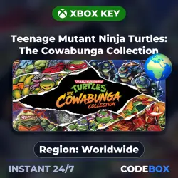Teenage Mutant Ninja Turtles: The Cowabunga Collection | Global | XBOX KEY | INSTANT DELIVERY 24/7