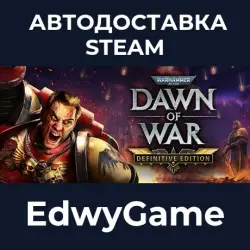 Warhammer 40,000: Dawn of War - Definitive Edition · STEAM GIFT · AUTO-DELIVERY