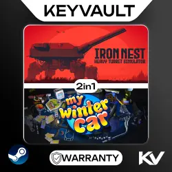IRON NEST: HEAVY TURRET SIMULATOR / MY WINTER CAR 2IN1 | STEAM OFFLINE | AUTO DELIVERY