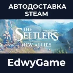 The Settlers : New Allies · STEAM GIFT · AUTO-DELIVERY