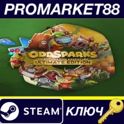 Oddsparks Ultimate Edition PC Steam Key GLOBAL