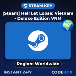 [Steam] Hell Let Loose: Vietnam - Deluxe Edition VNM | Global | STEAM KEY | INSTANT DELIVERY 24/7
