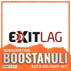 ExitLag 1/3/12 months — activation code