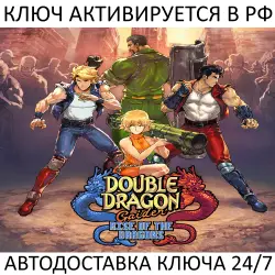 Double Dragon Gaiden: Rise Of The Dragons Steam Key