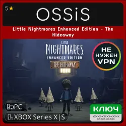 Key Little Nightmares Enhanced Edition - The Hideaway XBOX, PC(no steam) code