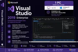 Microsoft Visual Studio 2019 Enterprise Lifetime Key [1 PC / Global]