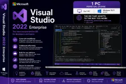 Microsoft Visual Studio 2022 Enterprise Lifetime Key [1 PC / Global]