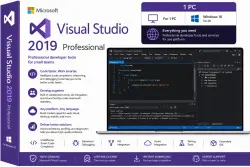 Microsoft Visual Studio 2019 Professional Lifetime Key [1 PC / Global]