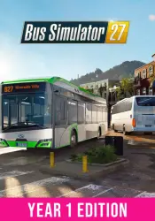 Bus Simulator 27 - Year 1 Edition (STEAM) CIS, excluding Russia and Belarus