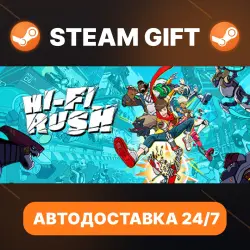 Hi-Fi RUSH · STEAM GIFT · AUTO-DELIVERY