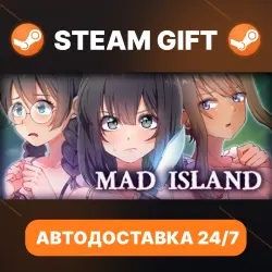 Mad Island · STEAM GIFT · AUTO-DELIVERY