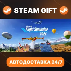 Microsoft Flight Simulator 2024 Standard Edition · STEAM GIFT · AUTO-DELIVERY