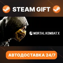 Mortal Kombat X · STEAM GIFT · AUTO-DELIVERY