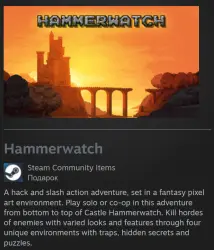 Россия + Мир | Hammerwatch / 1 / I | Гифт | Steam
