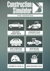 Construction Simulator - Year 2 Season Pass (STEAM) CIS, excluding Russia and Belarus