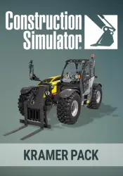 Construction Simulator - Kramer Pack (STEAM) CIS, excluding Russia and Belarus