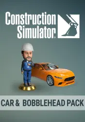 Construction Simulator - Car & Bobblehead Pack (STEAM) CIS, excluding Russia and Belarus