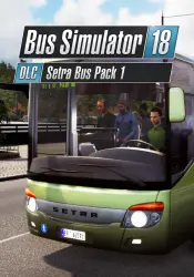 Bus Simulator 18 - Setra Bus Pack 1 (STEAM) CIS, excluding Russia and Belarus