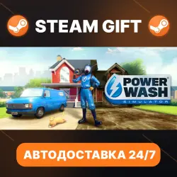 PowerWash Simulator · STEAM GIFT · AUTO-DELIVERY