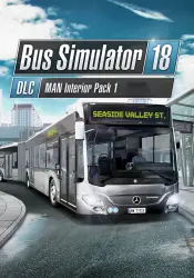 Bus Simulator 18 - MAN Interior Pack 1 (STEAM) CIS, excluding Russia and Belarus