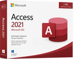 Microsoft Access 2021 Lifetime Key [1 PC / Global]
