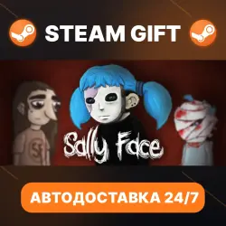 Sally Face - Episode One Strange Neighbors · STEAM GIFT · AUTO-DELIVERY