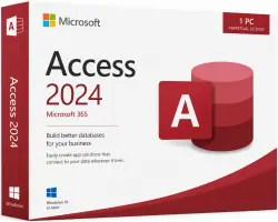 Microsoft Access 2024 Lifetime Key [1 PC / Global]