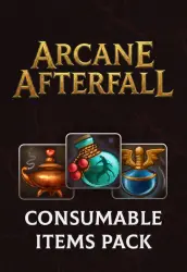 Arcane Afterfall - Consumable Items Pack (STEAM) Worldwide