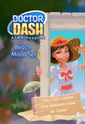 Doctor Dash ASMR Hospital - Beach Mood Set (STEAM) Worldwide