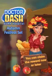 Doctor Dash ASMR Hospital - Autumn Festival Set (STEAM) Worldwide