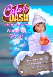 Cafe Dash: Cooking, Diner Game - Warming Gift Set (STEAM) Worldwide