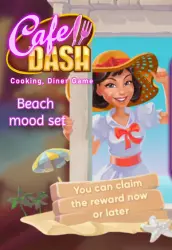 Cafe Dash: Cooking, Diner Game - Beach Mood Set (STEAM) Worldwide