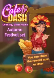 Cafe Dash: Cooking, Diner Game - Autumn Festival Set (STEAM) Worldwide
