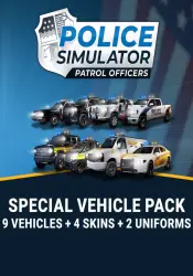 Police Simulator: Patrol Officers - Special Police Vehicle Pack (STEAM)