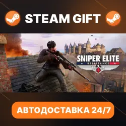 Sniper Elite: Resistance · STEAM GIFT · AUTO-DELIVERY