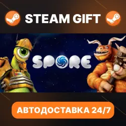 SPORE · STEAM GIFT · AUTO-DELIVERY