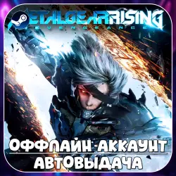 Metal Gear Rising Revengeance (Offline) STEAM | Auto-delivery