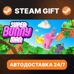 Super Bunny Man · STEAM GIFT · AUTO-DELIVERY