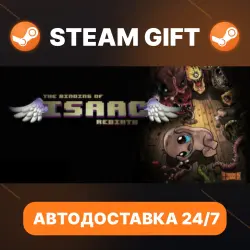 The Binding of Isaac: Rebirth · STEAM GIFT · AUTO-DELIVERY