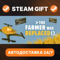 The Farmer Was Replaced · STEAM GIFT · AUTO-DELIVERY