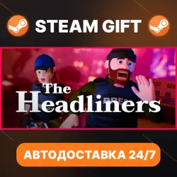 The Headliners · STEAM GIFT · AUTO-DELIVERY