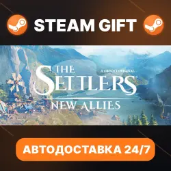 The Settlers : New Allies · STEAM GIFT · AUTO-DELIVERY