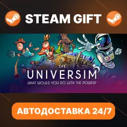 The Universim · STEAM GIFT · AUTO-DELIVERY