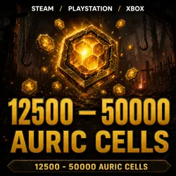 12500–50000 Auric Cells | Steam / PS / Xbox