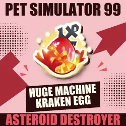 Huge Machine Kraken Egg [Exclusive] — Pet Simulator 99