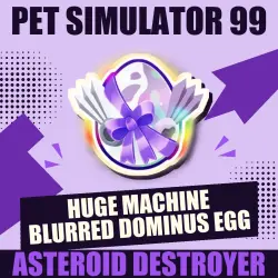 Huge Machine Blurred Dominus Egg [Exclusive] — Pet Simulator 99